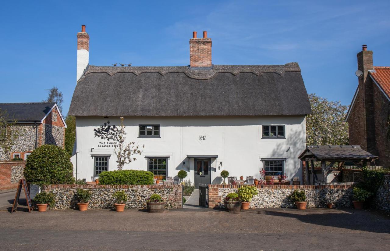 The Three Blackbirds Stetchworth 外观 照片